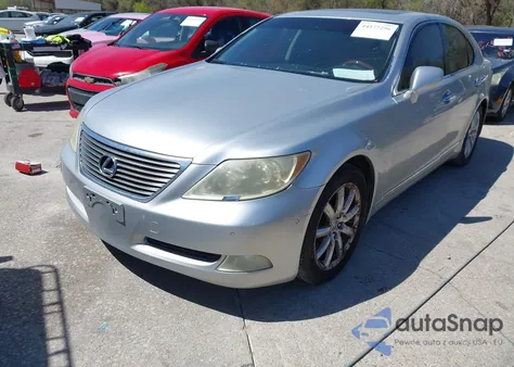 2007 Lexus Ls 460 z USA, uszkodzony, nr VIN JTHBL46F975044822